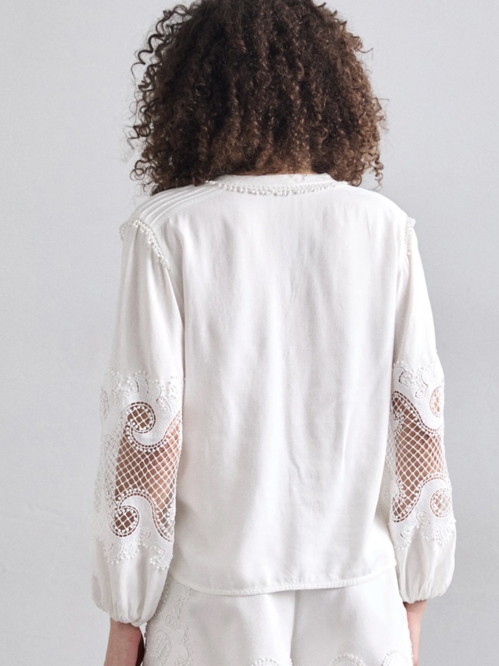 Ciolela Embroidered Blouse